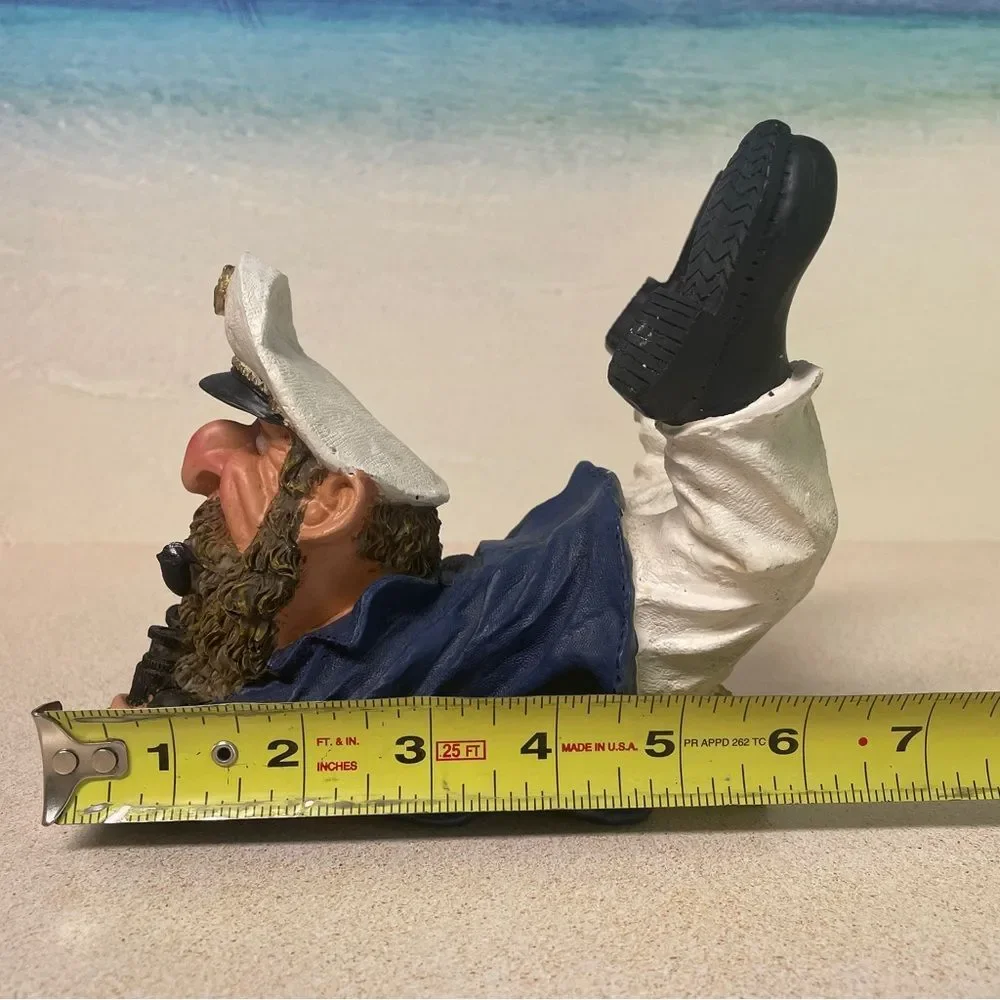 Beachcomber playful resin